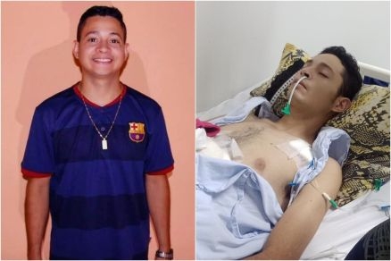 Allan pedeu quase 30 quilos e atualmente pesa 46