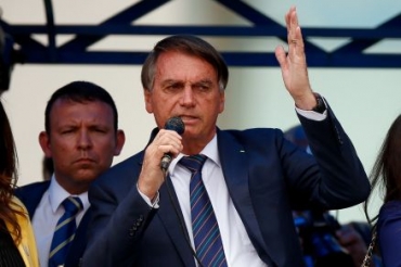 O presidente Jair Bolsonaro
