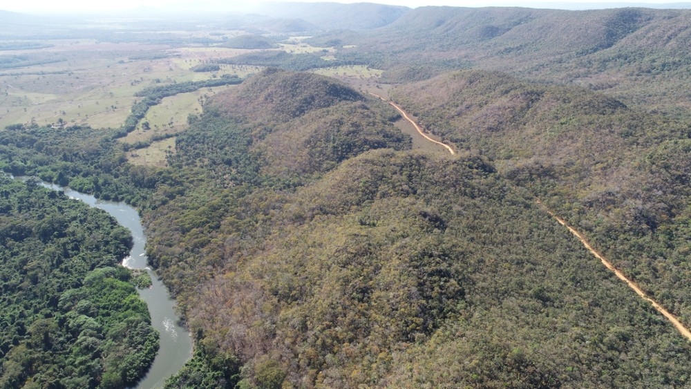 Localizada dentro do Parque Sesc Serra Azul, a RPPN Sesc Serra Azul tem dois stios arqueolgicos e registros de animais em extino  Foto: Reproduo