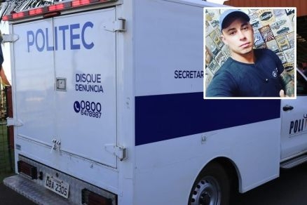 Corpo passar por percia