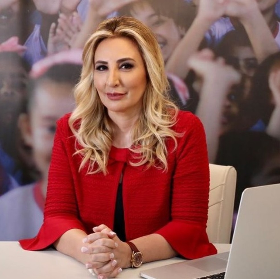 Mrcia Pinheiro, primeira-dama de Cuiab, testou positivo para Covid-19  Foto: Instagram/Reproduo