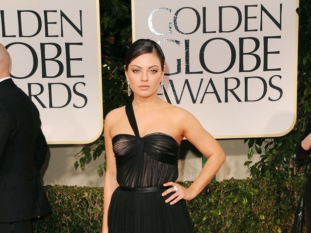 Atriz mostrou seu lado provocante em 