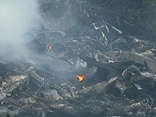 Piloto teve dificuldade em aterrissar a aeronave, que explodiu em uma regio de difcil acesso da Zona da Mata