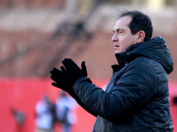 Inteno do presidente do Santos  contar com Muricy Ramalho at o final de 2014