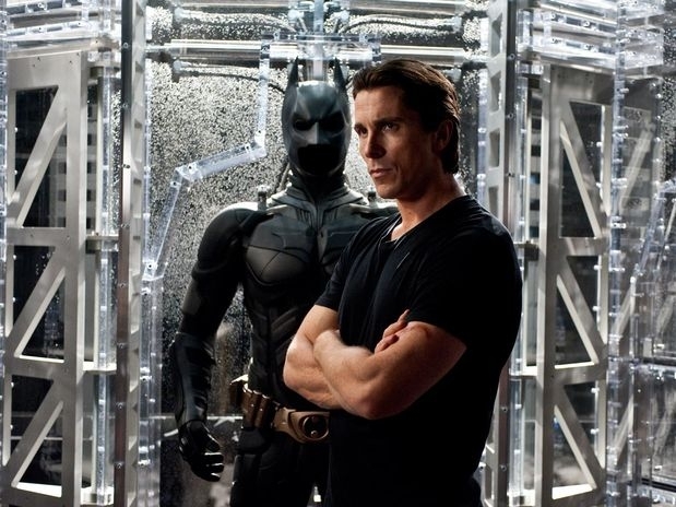 Christian Bale  o astro do longa que completa a trilogia de Cristopher Nolan