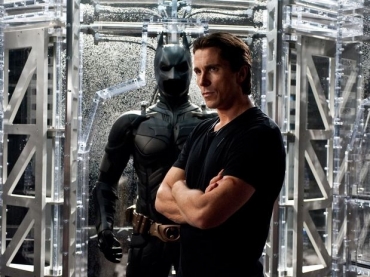 Christian Bale  o astro do longa que completa a trilogia de Cristopher Nolan