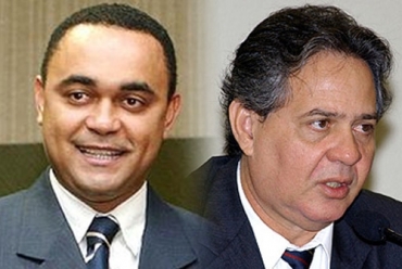 Marketeiros Kleber Lima (esquerda) e Antero Paes de Barros
