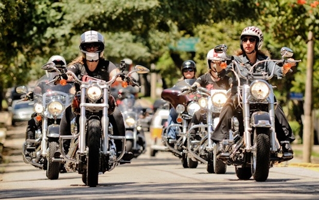 Ladies of the Road passeiam pelas ruas de So Paulo