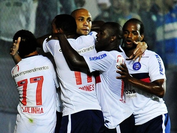 Lulinha sofreu o p�nalti que originou o primeiro gol do Bahia