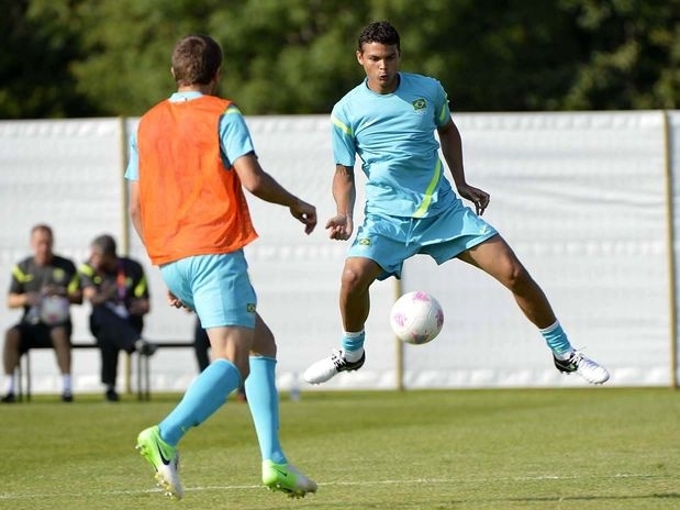 Thiago Silva ficou preocupado com comportamento da Seleo no segundo tempo