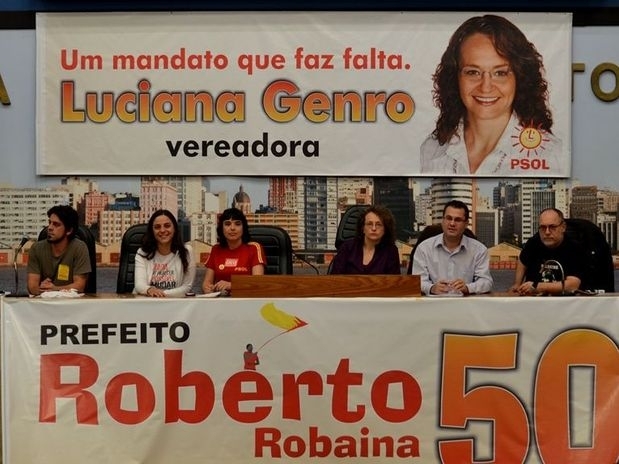 Luciana Genro (Psol) tambm ter direito ao horrio gratuito na TV e no rdio