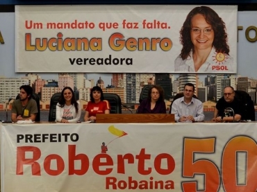 Luciana Genro (Psol) tamb�m ter� direito ao hor�rio gratuito na TV e no r�dio