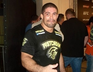 Rousimar Toquinho, aps uma vitria no Rio de Janeiro