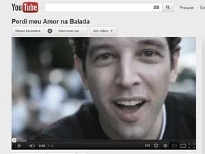 Vdeo postado por jovem virou hit na web
