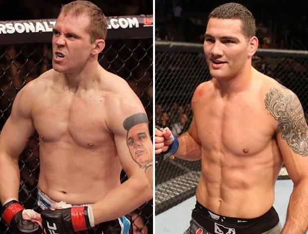 Alan Belcher e Chris Weidman: quem vai encarar Vitor Belfort?