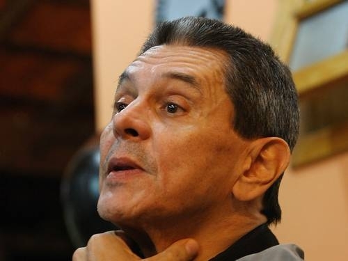 O ex-deputado Federal Roberto Jefferson, delator do esquema do mensalo, em sua casa no municpio de Comendador