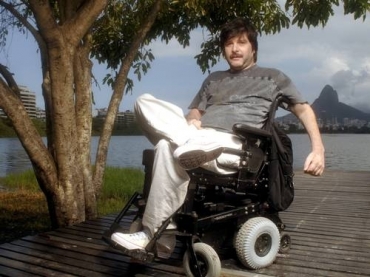 O escritor Marcelo Rubens Paiva, em foto de dezembro de 2008