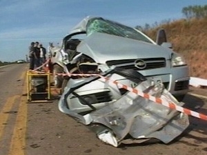 Acidente matou cinco pessoas em Barros Cassal