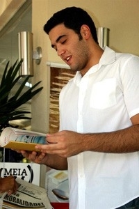 O assessor parlamentar Fabrcio Fernandes