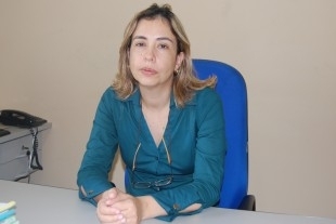 Delegada Liliane Murata, que disse ter constatado as agresses da me contra a criana