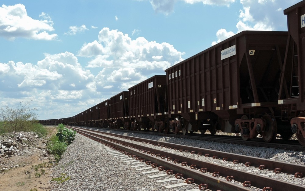 Participao de ferrovias no transporte agrcola para a exportao brasileira cresceu mais de 20%  Foto: Katherine Coutinho/G1