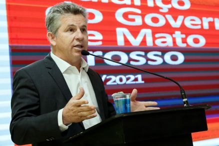 O governador Mauro Mendes, que ir a Braslia tentar viabilizar emprstimos