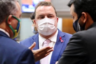 O presidente da Assembleia Legislativa, deputado Max Russi