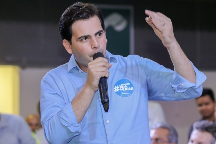 O presidente do DEM em Mato Grosso, Fbio Garcia