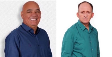 Maurcio Ferreira de Souza (PSD) e do vice-prefeito Gilmar Santos de Souza