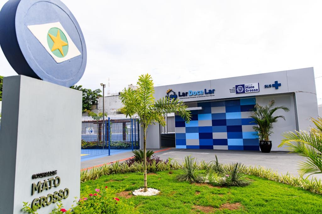 Lar Doce Lar  parte do Centro Integrado de Assistncia Psicossocial (Ciaps) Adauto Botelho - Foto por: Mayke Toscano | Secom-MT