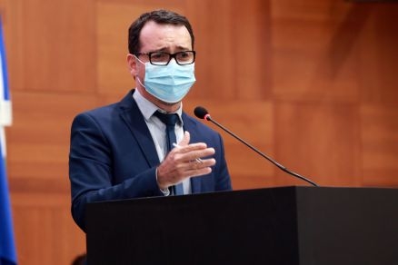 O deputado Ldio Cabral, que criticou a possibilidade de federao partidria do PT com outras siglas