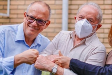 O prefeito Z do Ptio e o ex-presidente Lula: eleies 2022