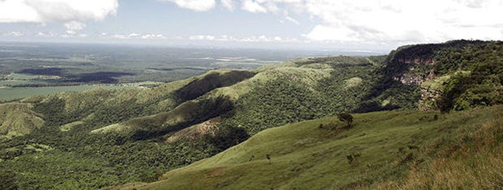 O Mirante de Chapada dos Guimares  uma das unidades de conservao que ser revitalizada neste ano, segundo a secretria de meio ambiente  Foto: Edson Rodrigues/Secom-MT