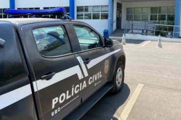 A Polcia Civil prendeu o suspeito nesta quinta (17) e investiga o caso