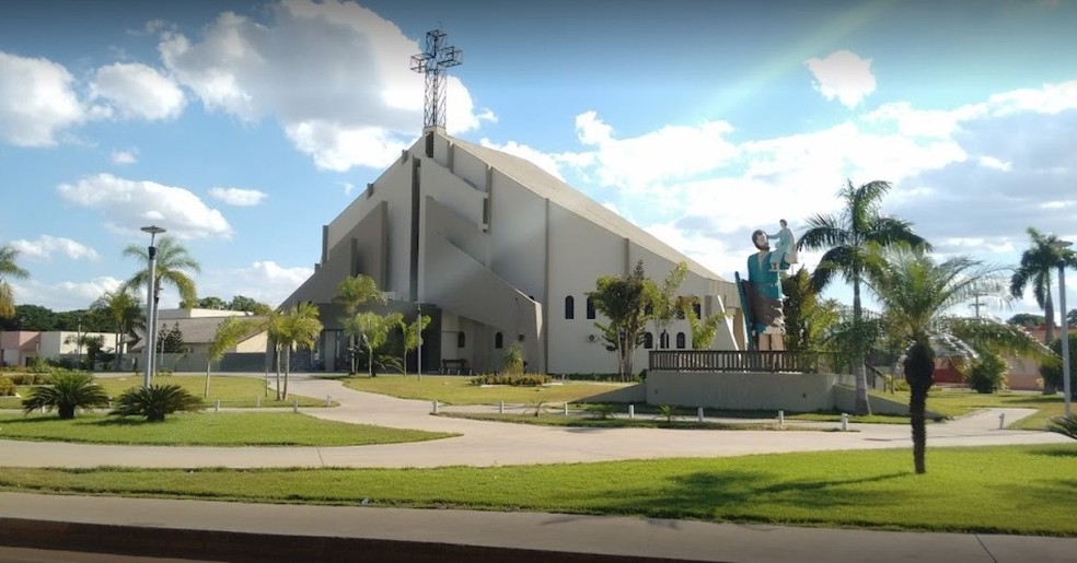 O padre atuava na Parquia So Cristvo em Sinop (MT)  Foto: Divulgao