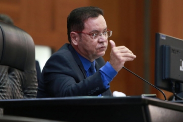 O deputado Eduardo Botelho, que quer ser relator da matria