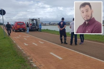 Guilherme Correia de Lima (detalhe) tinha 21 anos