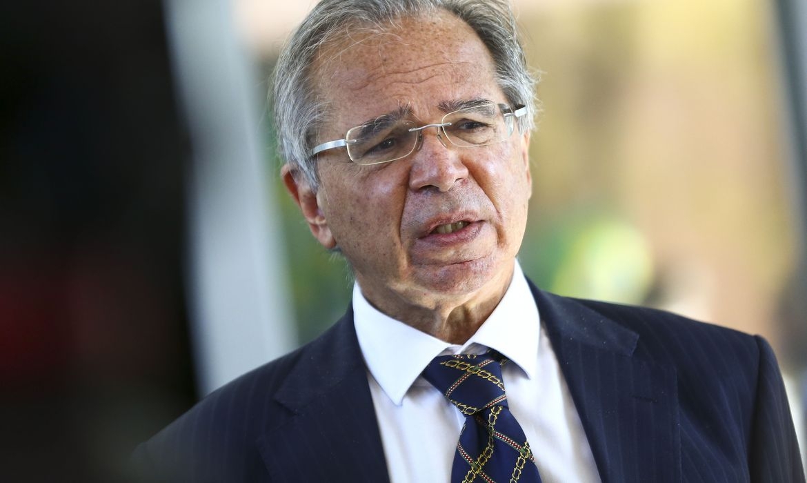 Ministro da Economia, Paulo Guedes