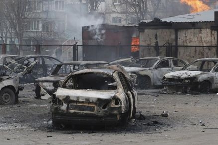 Separatistas pr-Rssia ameaam Mariupol, cidade porturia da Ucrnia
