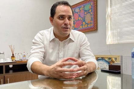 O vereador Diego Guimares, que nas eleies 2022 tentar cadeira na ALMT