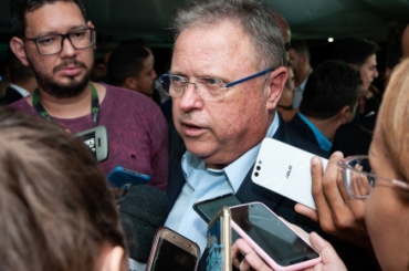 O ex-ministro Blairo Maggi, que se diz preocupado com a guerra