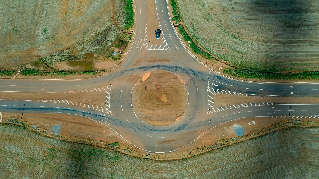 Pavimentao da MT-485 - Foto por: Rafael Daige Marques/Secom-MT