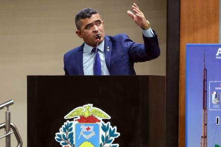 O deputado estadual Elizeu Nascimento, que defende projeto de peixamento no Lago do Manso