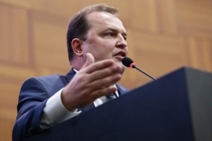 O presidente estadual do PSB, Max Russi