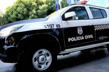 A delegada da Pol�cia Civil representou pela pris�o preventiva dos criminosos