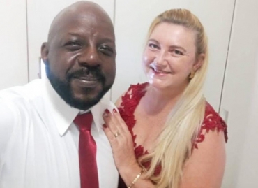 Cristiane Spohr e o marido Valdevino: drama familiar em meio ao amor, f e alegria espalhados