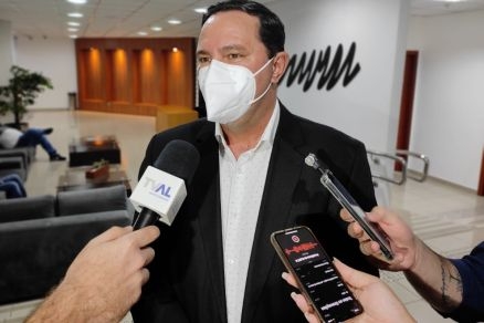 O presidente do PT em Mato Grosso, deputado Valdir Barranco