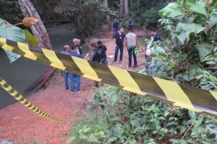O corpo do jovem foi encontrado s margens de um rio