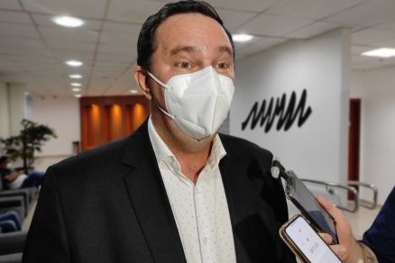 O deputado estadual Valdir Barranco, presidente do PT em Mato Grosso