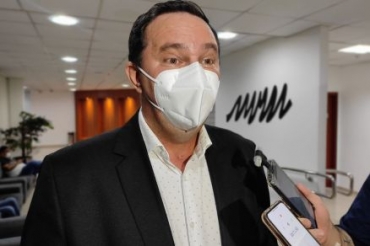 O deputado estadual Valdir Barranco, presidente do PT em Mato Grosso